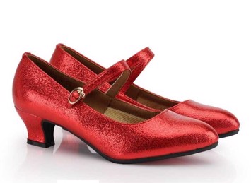 Festsko; Aktor, røde - 3,5 cm