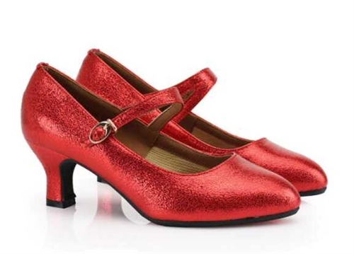 Festsko; Aktor, røde - 5,5 cm