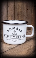 Rumble59 Enamel Mug