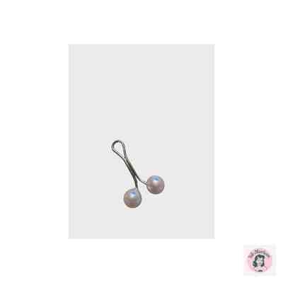 The Final Touch – Tørklædeholder i sølv