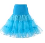 Petticoat/skørt - turkisblå