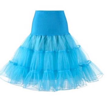 Petticoat/skørt - turkisblå