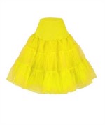 Petticoat/skørt - gul