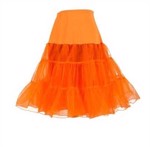Petticoat/skørt - orange