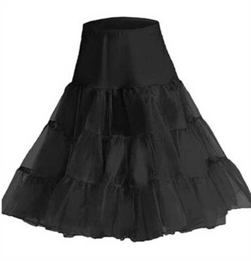 Petticoat/skørt - sort