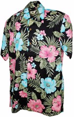 St Kitts Bomuld - Hawaii-skjorte