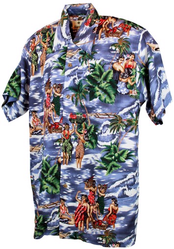 60´S HAWAI - St Tropez - Hawaiian Shirt