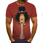 T-shirt - guitarhead