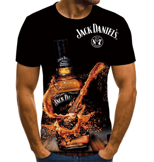 T-shirt - Jack Daniels rocks 