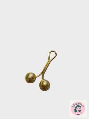 The Final Touch – Tørklædeholder i guld