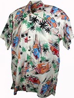 60´s Hawaii Skjorte Delray Skjorte