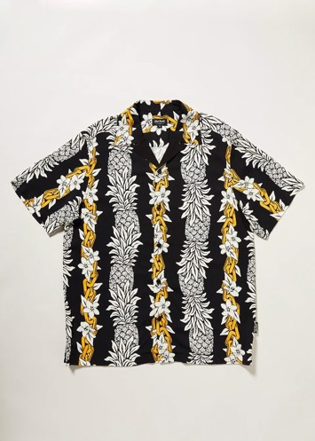 Kortærmet herreskjorte: PINEAPPLES SHIRT