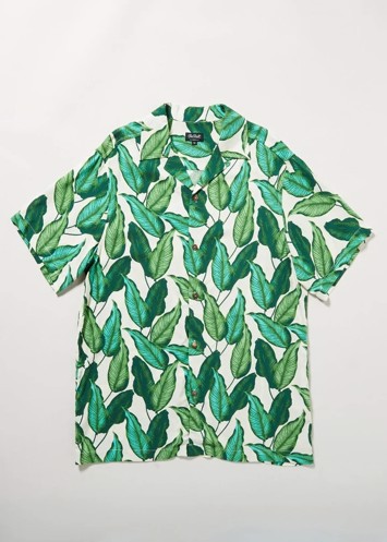 Kortærmet herreskjorte: RAINFOREST SHIRT