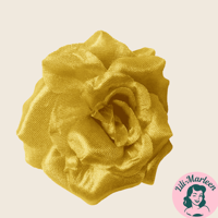 Hårblomst guld – Golden Rose