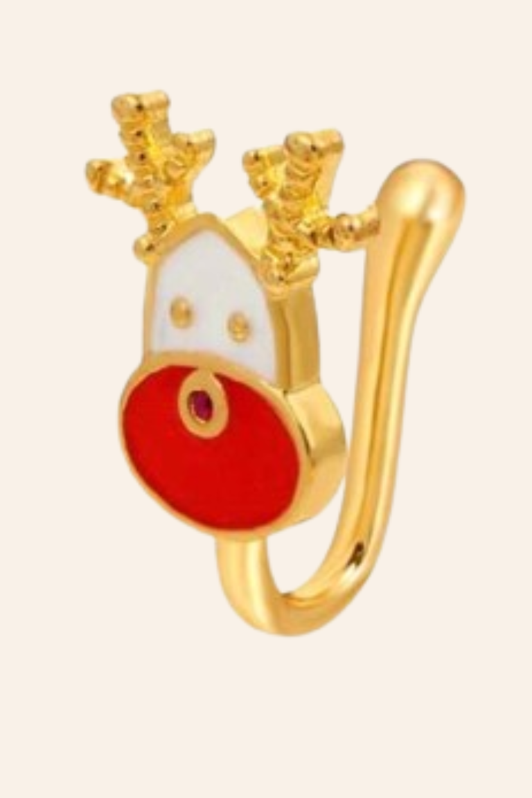 Juleøreringe - clips