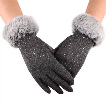 Handsker; Vibe, grå